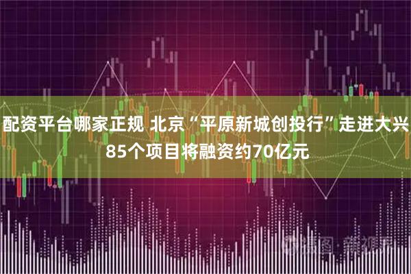 配资平台哪家正规 北京“平原新城创投行”走进大兴 85个项目将融资约70亿元